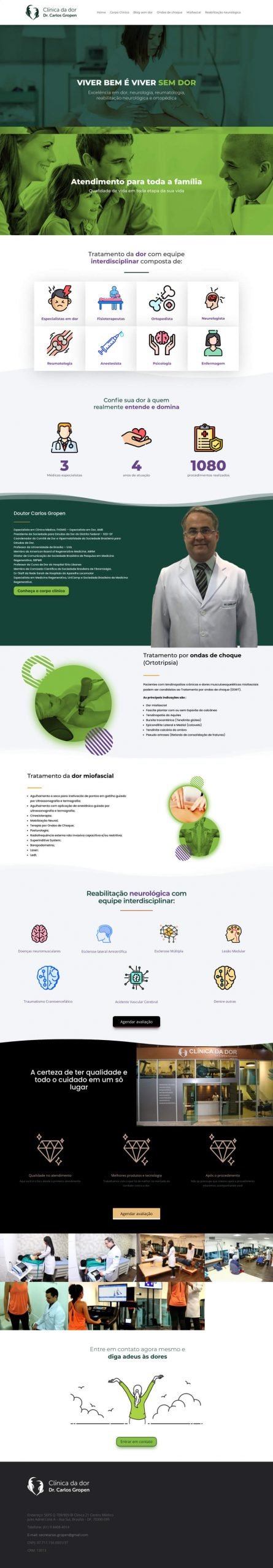 Gropen–Clin — peça 1