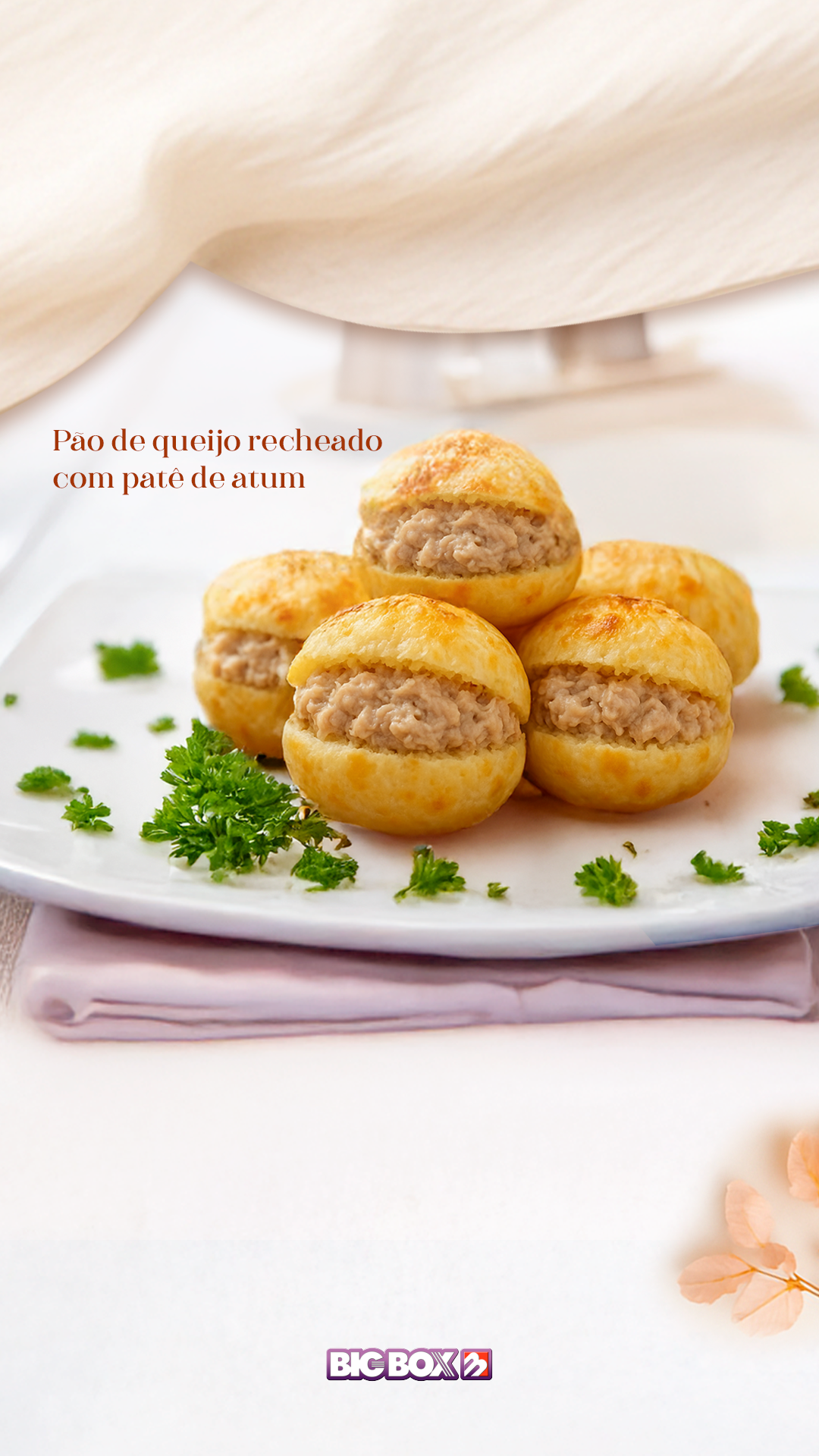 Pão De Queijo — peça 1