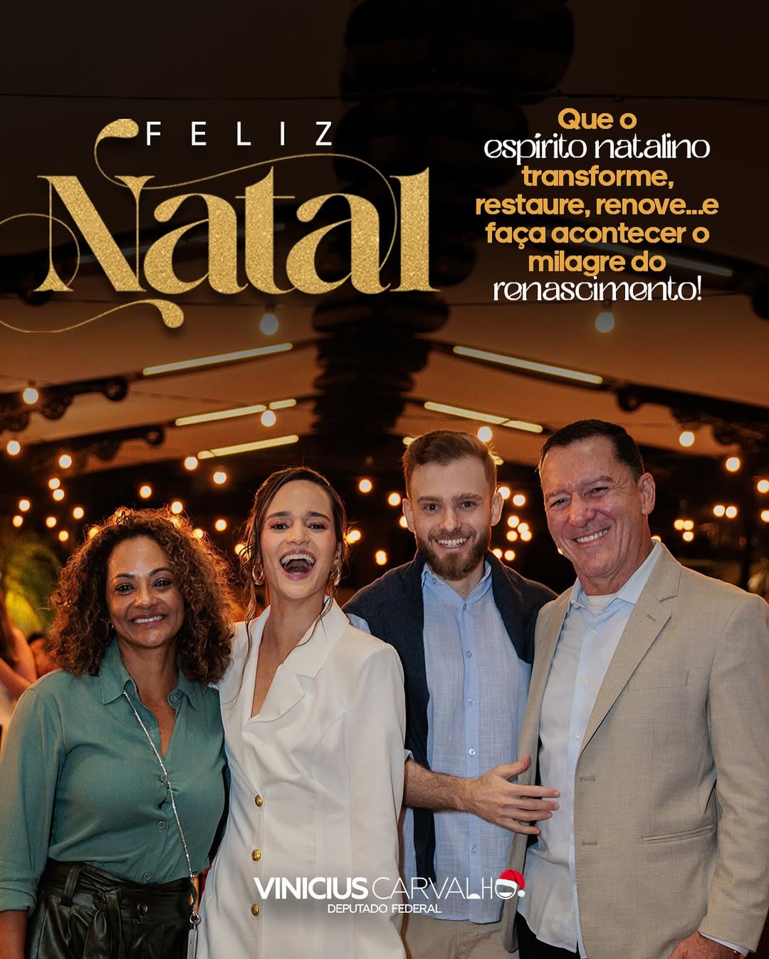 Feliz Natal a todos!