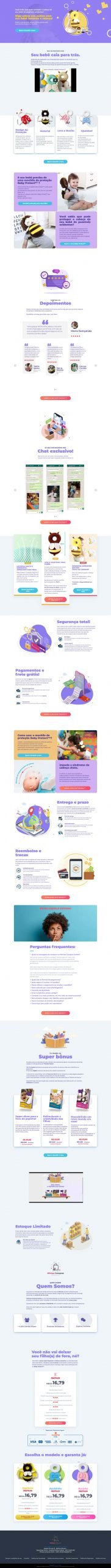 Baby Protect — peça 1