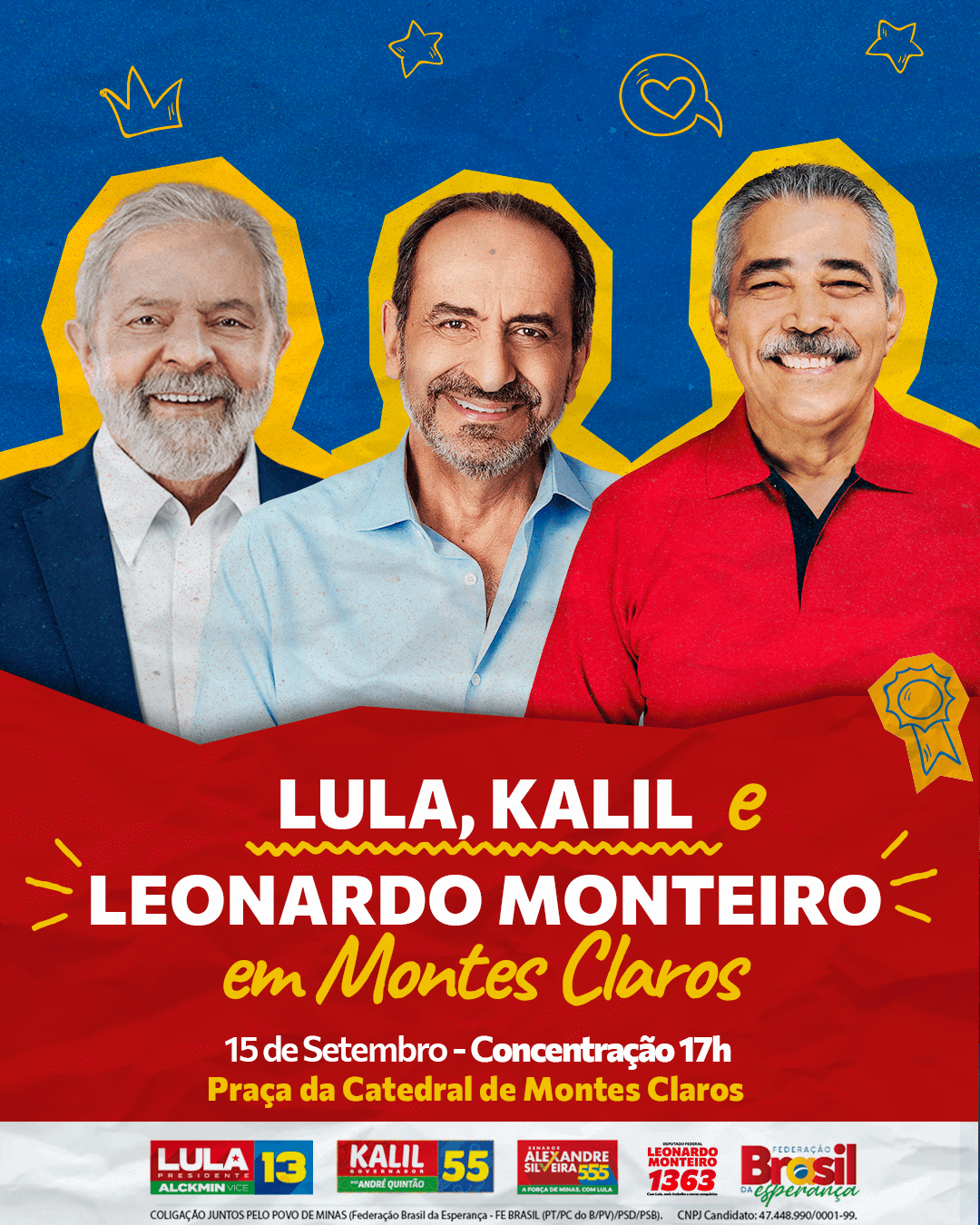 Comunicação que mobiliza — peça 1