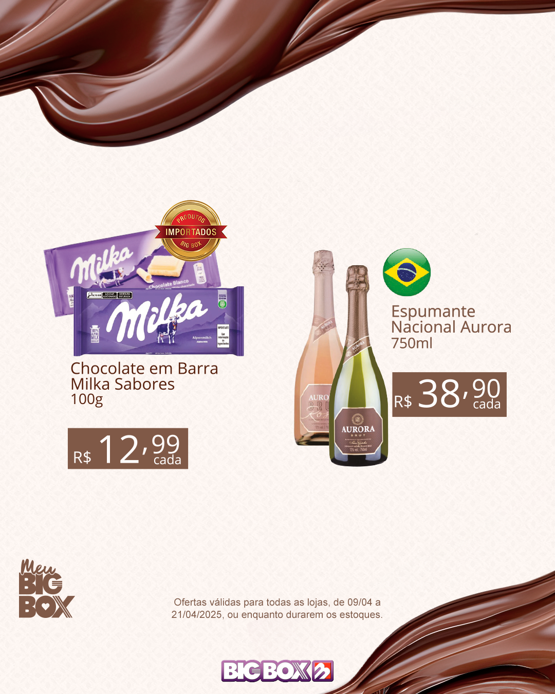 Chocolate E Vinhos — peça 1