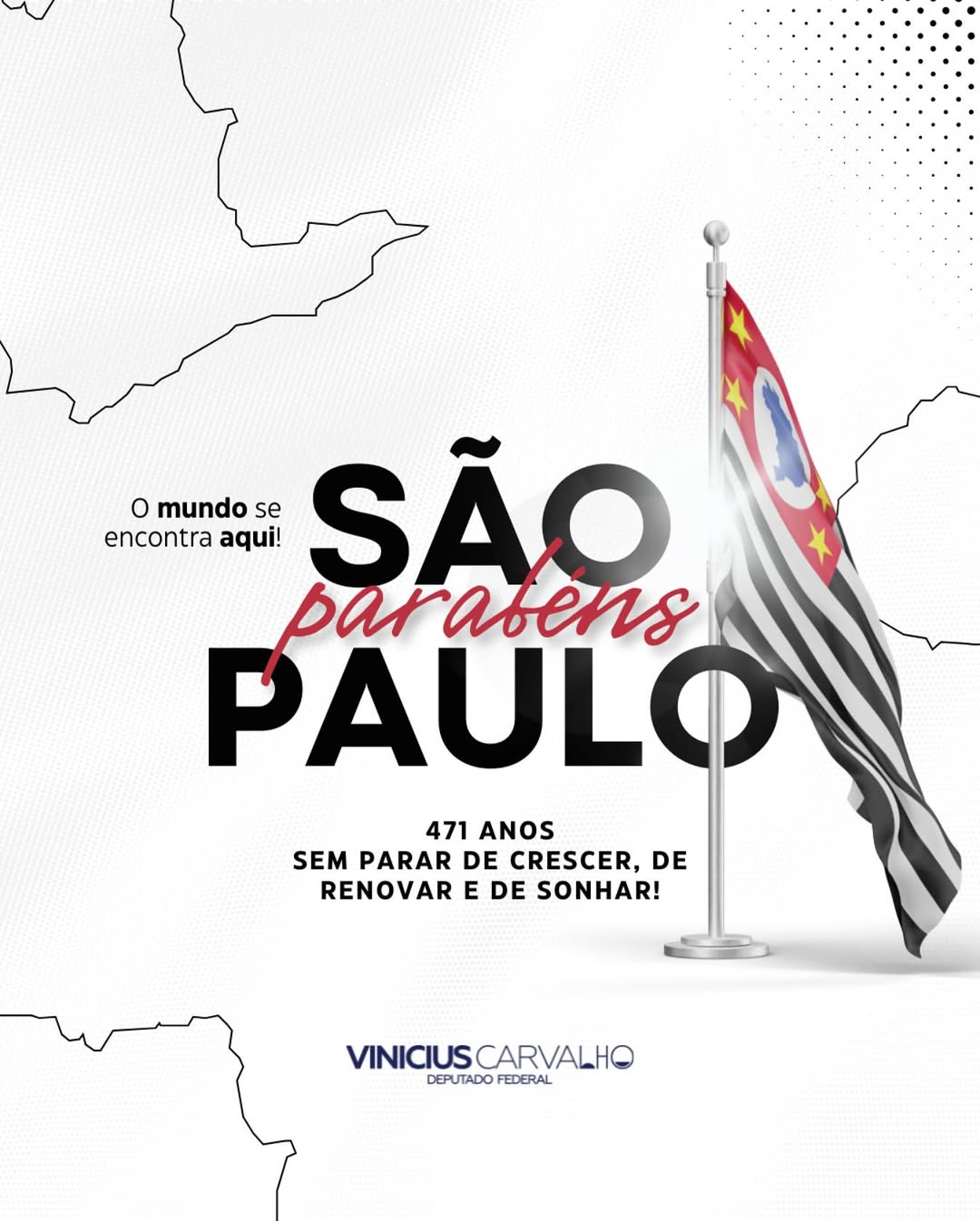 471 anos São Paulo