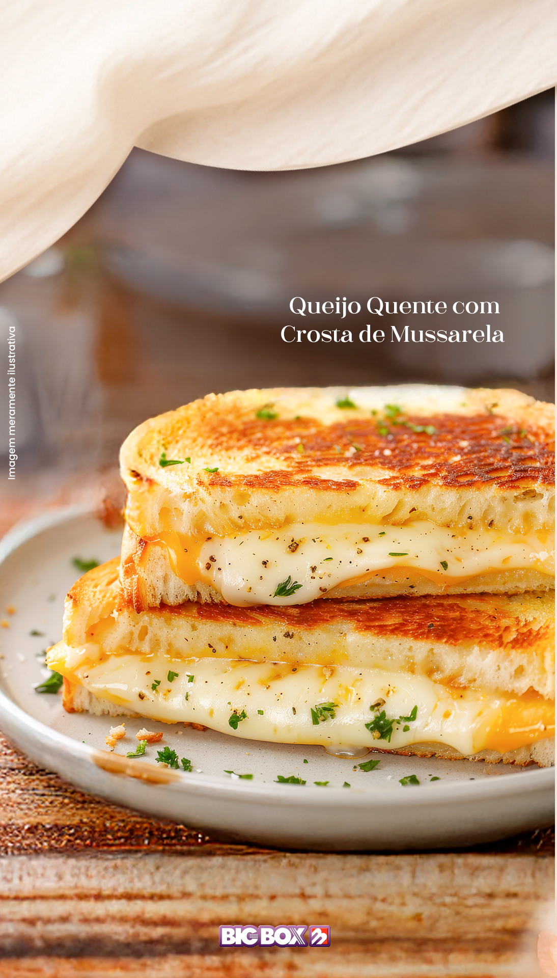Queijo Quente — peça 1