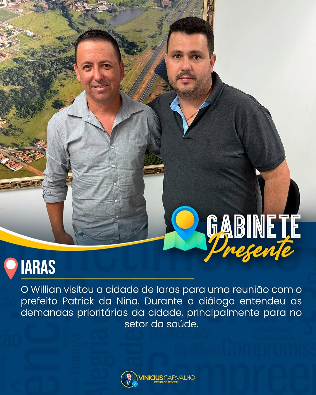 Gabinete Presente