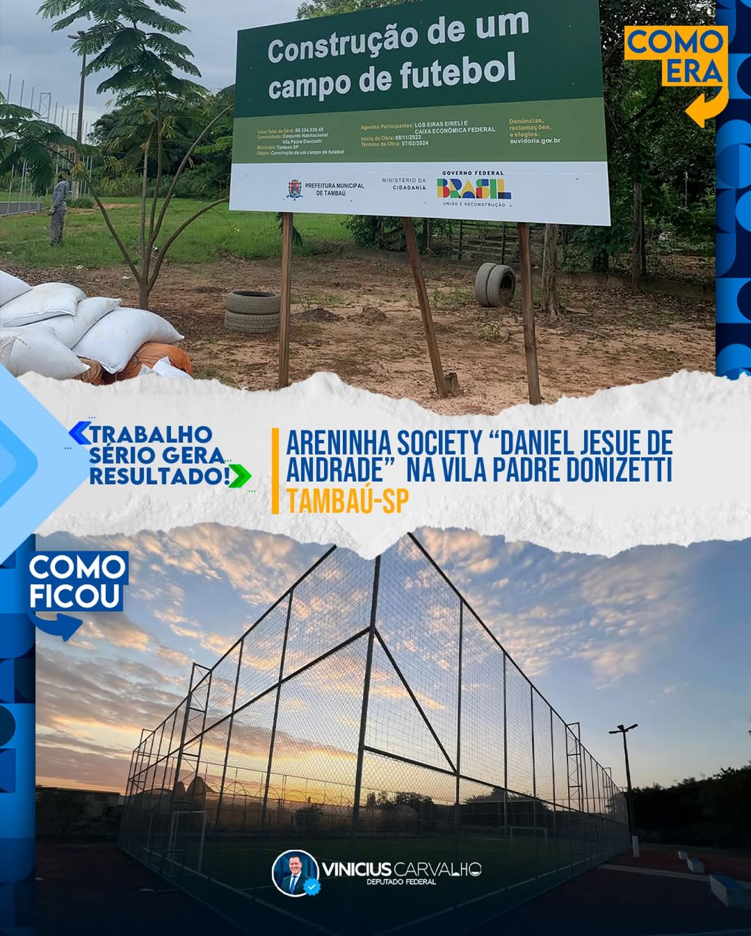 Tambaú merece o melhor