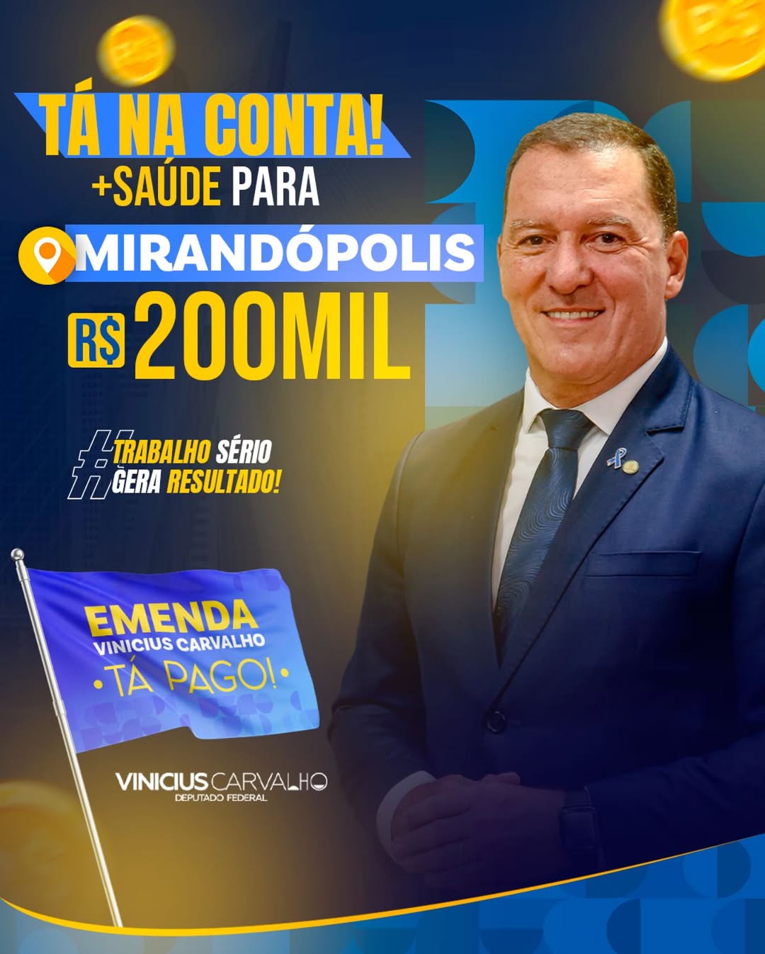 Tá na conta Mirandópolis
