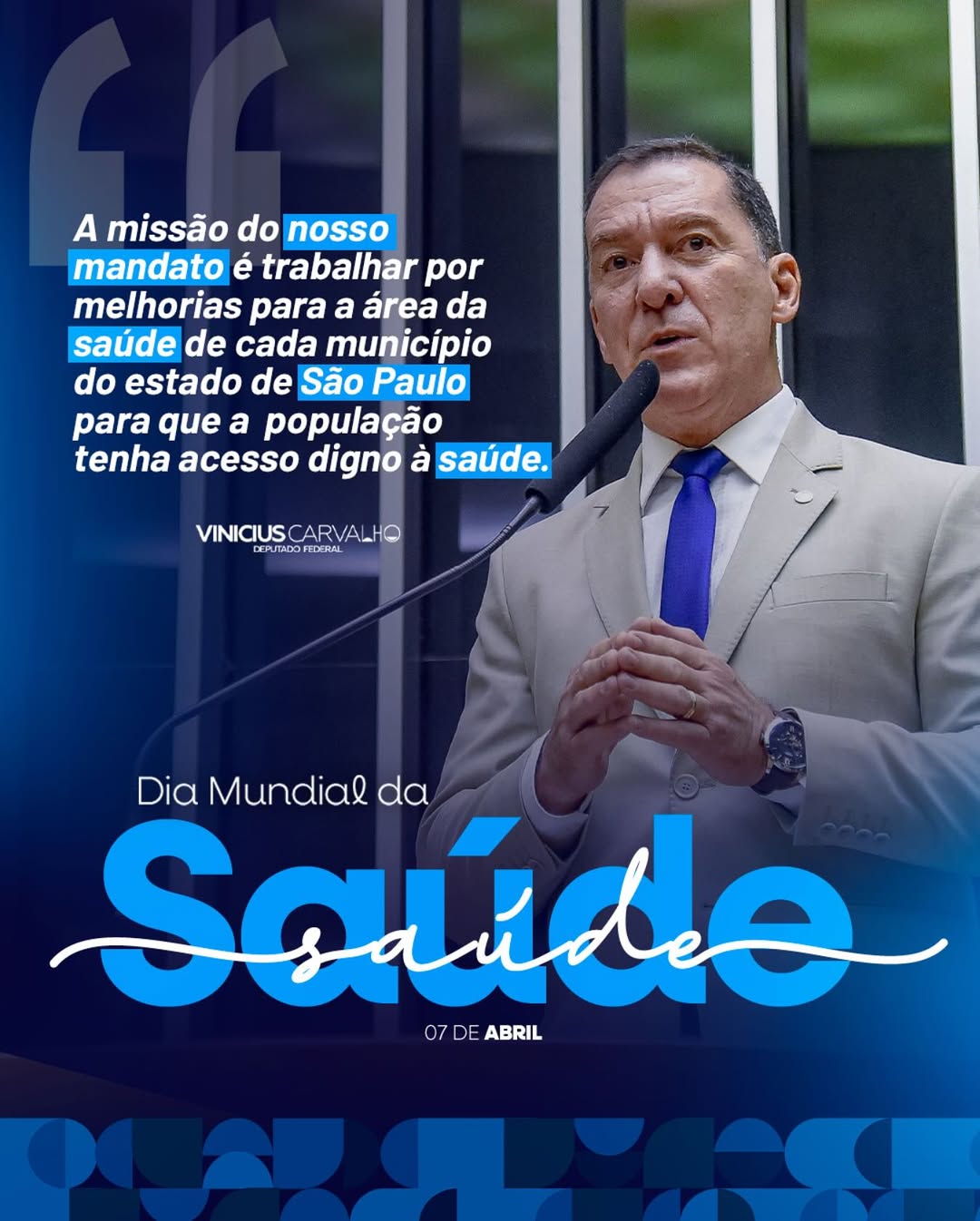 Dia Mundial da Saúde
