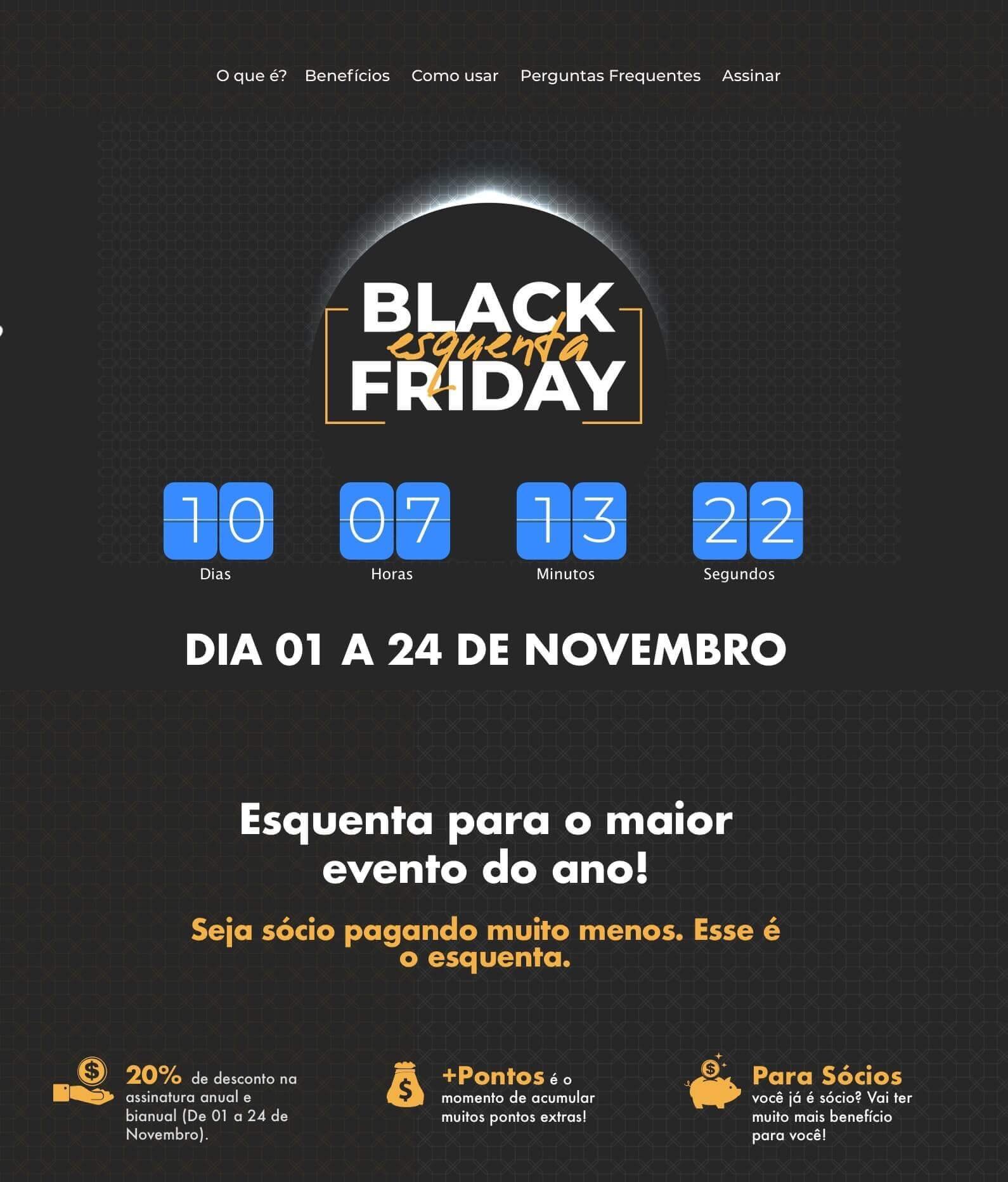 Landing pages & experiências — peça 5